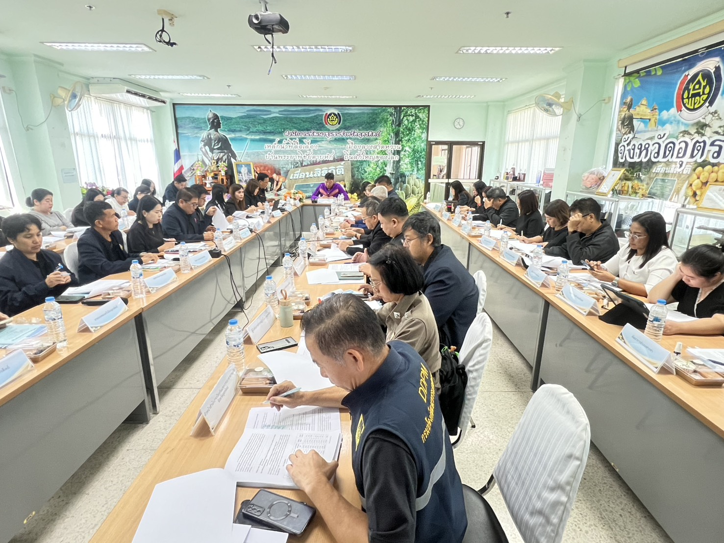 📊📊อุตรดิตถ์!! เดินหน้าเช็คข้อมูล พร้อมรับรองผลข้อมูล จปฐ. ปี 69 เพื่อใช้เป็นฐานวางแผนแก้ไขปัญหาคุณภาพชีวิตประชาชนอุตรดิตถ์ ต่อยอดสู่การพัฒนาคุณภาพชีวิตที่ดีขึ้น 🔎🔎