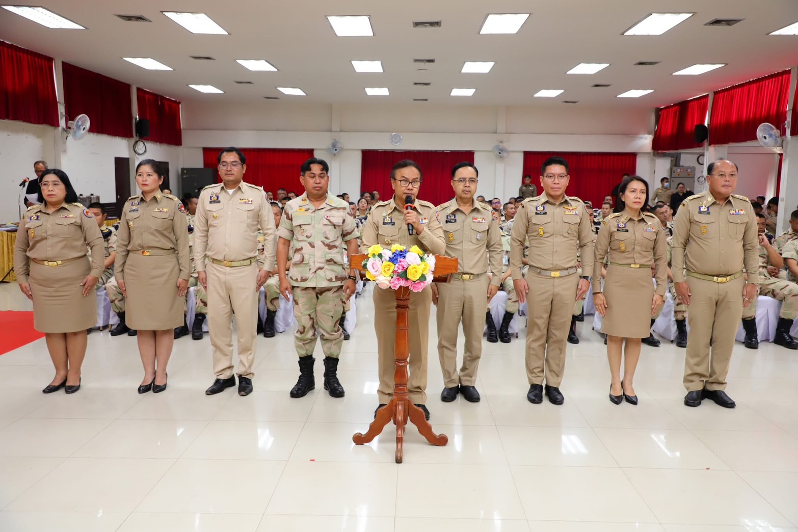 🪖🪖พช.อุตรดิตถ์ ร่วมกิจกรรมวันคล้ายวันสถาปนากองอาสารักษาดินแดน ประจำปี 2569 เนื่องในโอกาสครบรอบ 72 ปี 🇹🇭🇹🇭