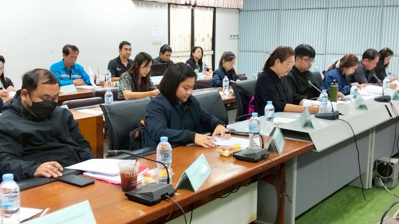 👩‍💻🧑‍💻พช.อุตรดิตถ์ ร่วมประชุมคณะทำงานขับเคลื่อนการจัดทำระบบบัญชีข้อมูลภาครัฐและระบบบัญชีข้อมูลจังหวัดอุตรดิตถ์ ปี 2569 