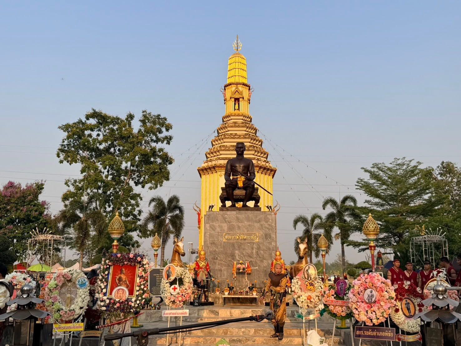 🎇🎇พช.อุตรดิตถ์ ร่วมเป็นเกียรติในพิธีเปิดงานบ้านเกิดถิ่นกำเนิดพระยาพิชัยดาบหัก ประจำปี 2569 ⚔️⚔️