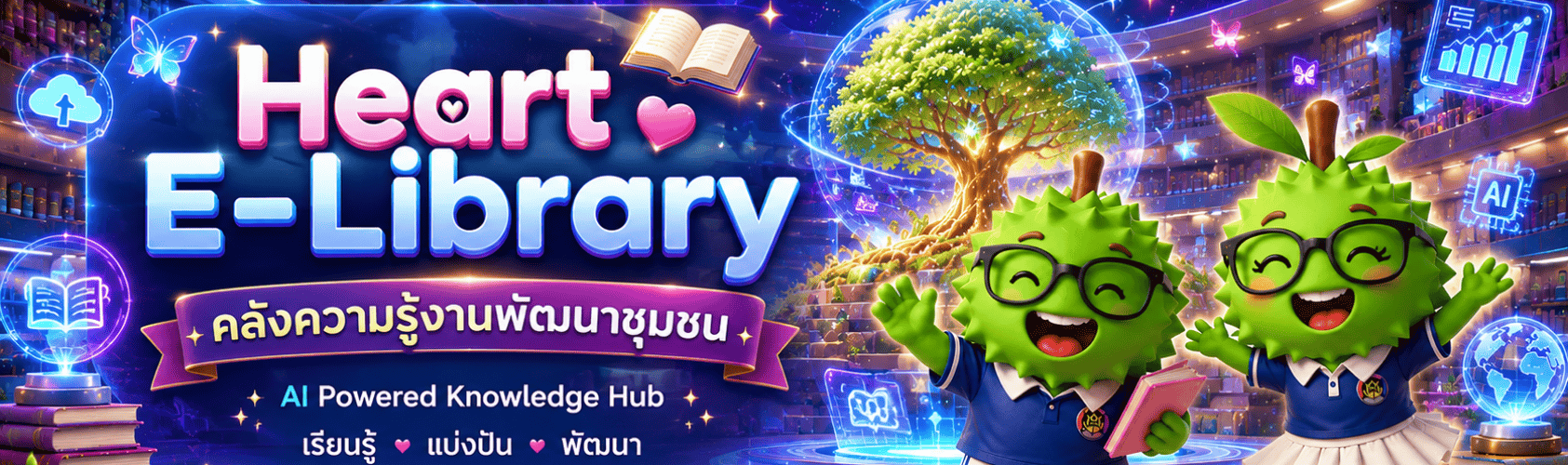 Heart to Libraly